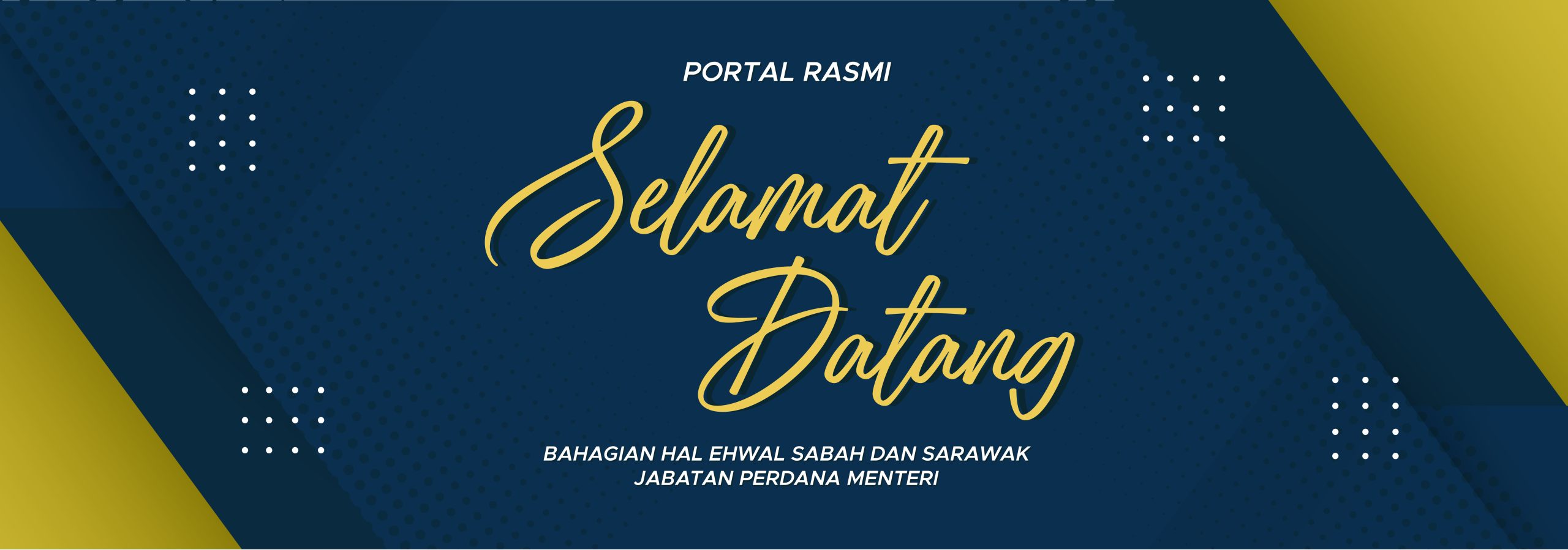 selamat datang