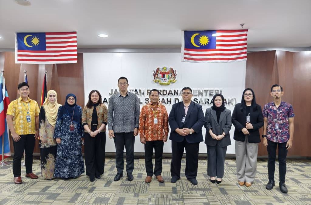 Sesi Kunjungan dan Kolaboratif bersama UNIMAS