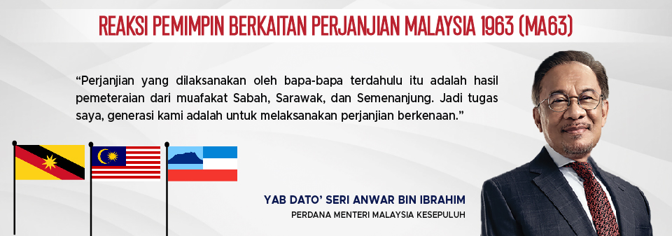 REAKSI PEMIMPIN BERKAITAN MA63 2026-01