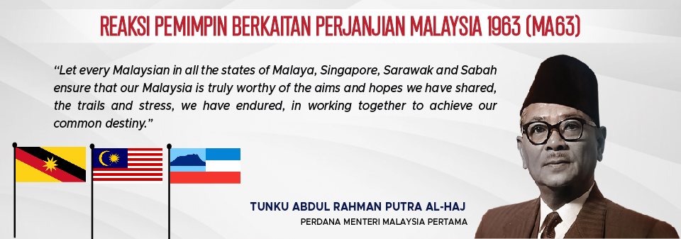 REAKSI PEMIMPIN BERKAITAN MA63 2026-04