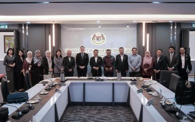 Mesyuarat Penyelarasan Berhubung Kajian Semula Pemberian Khas Kepada Negeri Sabah
