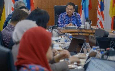Mesyuarat Isu Dasar dan Pelaksanaan Akta Agensi Kawalan dan Perlindungan Sempadan Malaysia 2024