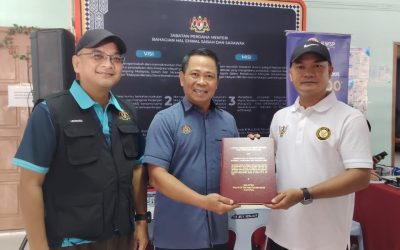 Program Mobile Community Services (MCS) Siri 2 Tahun 2026 Perbendaharaan Malaysia Sarawak pada 16 Mei 2026 di Rumah Dapong Anak Sempurai, Nanga Antawau Balleh Ulu, Bukit Mabong, Sarawak