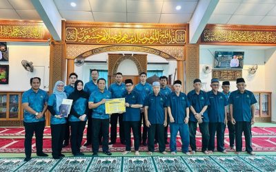 Program CSR di Masjid Al Munir Kampung Darau & Masjid Al A’la Kampung Lokub, Kota Kinabalu, Sabah