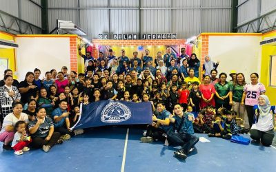 Program Tanggungjawab Sosial Korporat (CSR) di SK Bulan Jeragam, Sebuyau