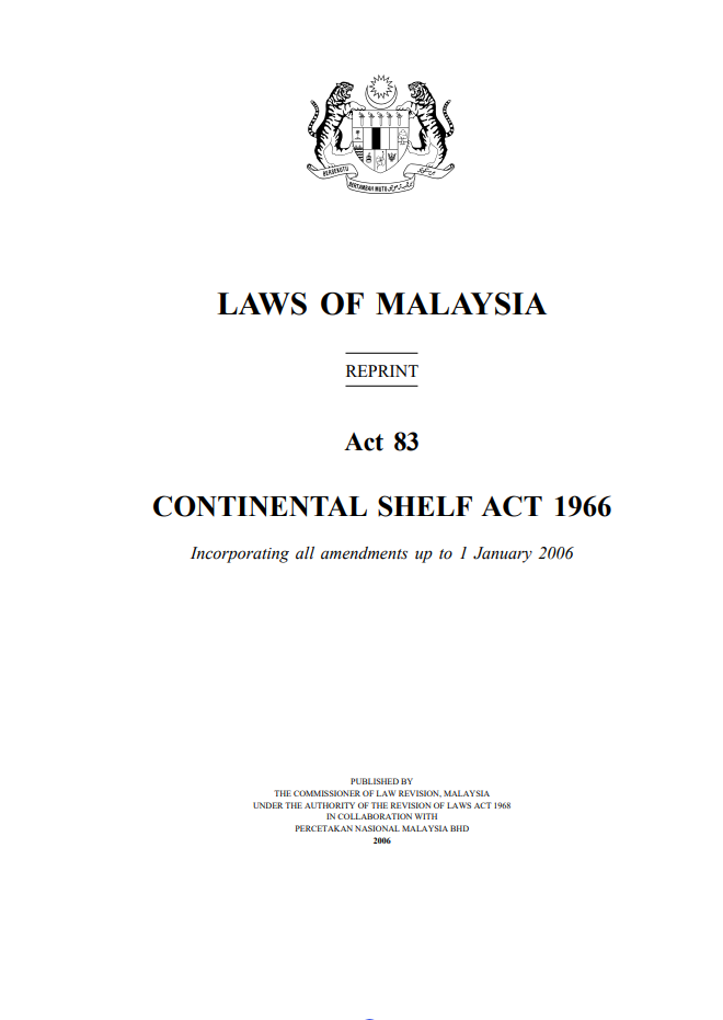 continental-shelf-act-1966