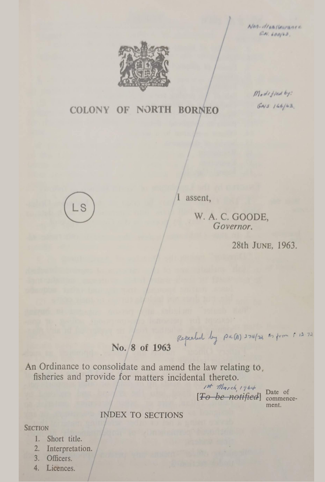 fisheries-ordinance-1963