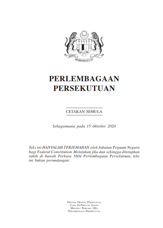 perlembagaan-persekutuan