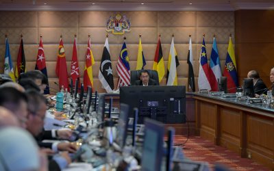 Mesyuarat Jawatankuasa Teknikal Di Bawah Majlis Tindakan Pelaksanaan Perjanjian Malaysia 1963 (MTPMA63) di Dewan Persidangan ICU, JPM pada 3 Ogos 2026
